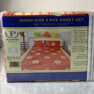 Plazatex Queen Set